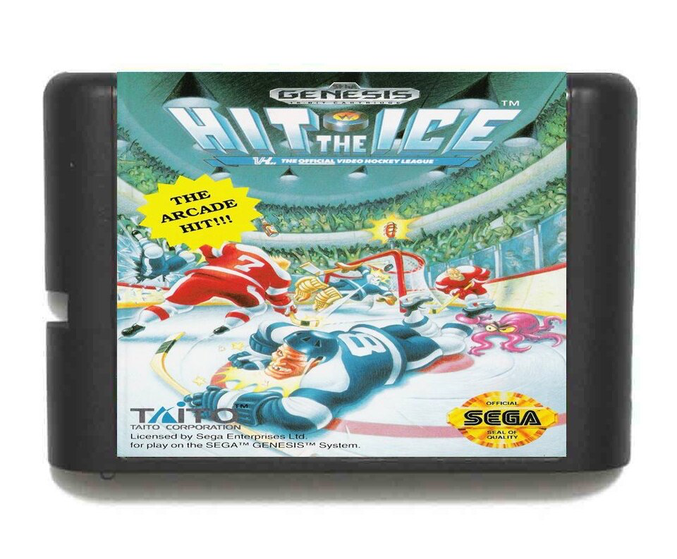 Hit the Ice - Genesis