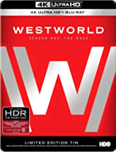 Westworld Season 1: The Maze - 4K Blu-ray TV Classics 2016 NR