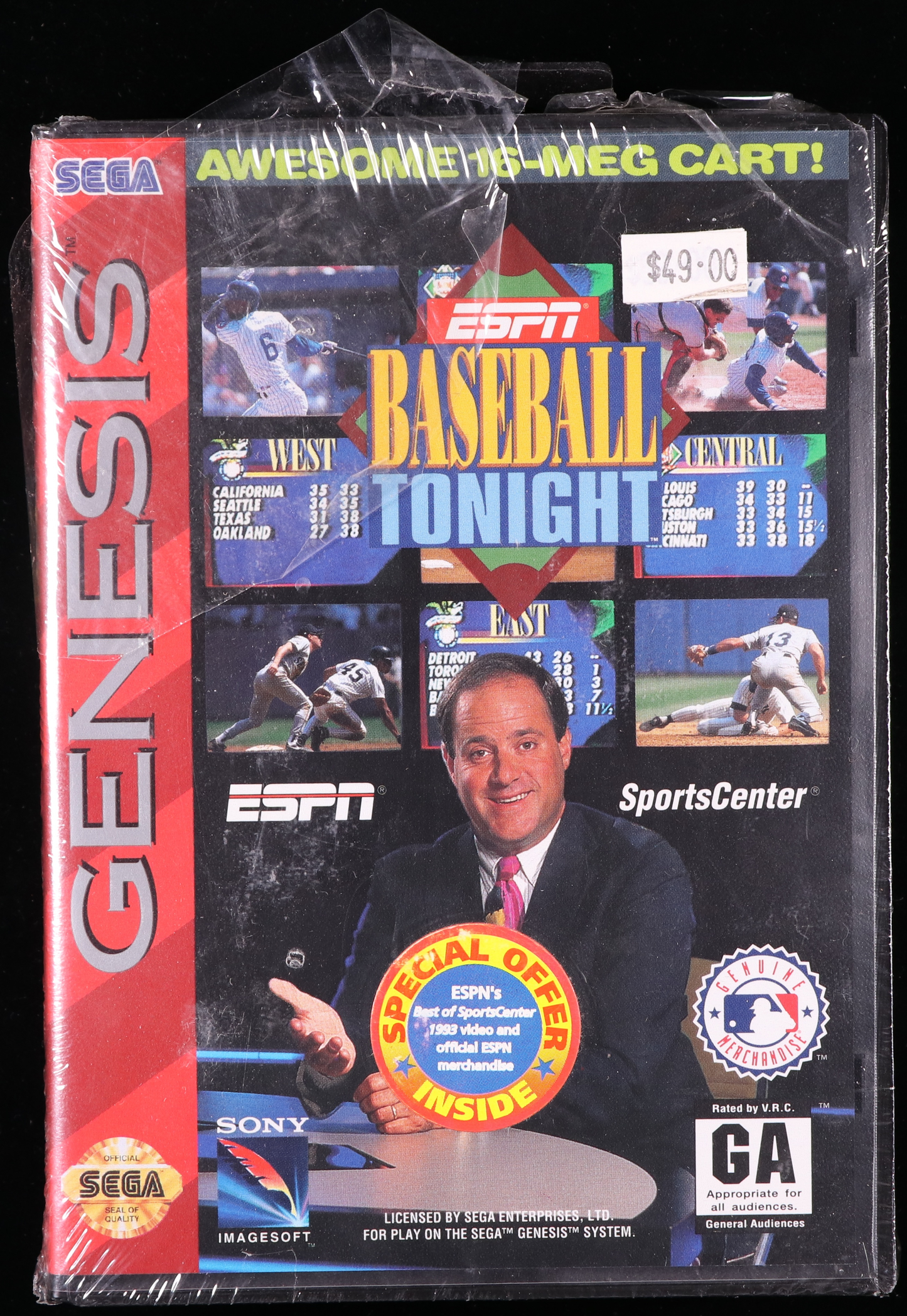 ESPN Baseball Tonight - NEBRASKA COLLECTION