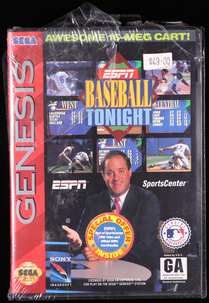 ESPN Baseball Tonight - NEBRASKA COLLECTION