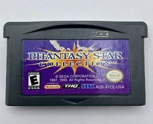 Phantasy Star Collection - GBA