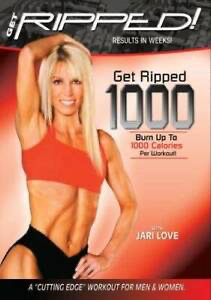 Get Ripped!: Ripped 1000 - DVD