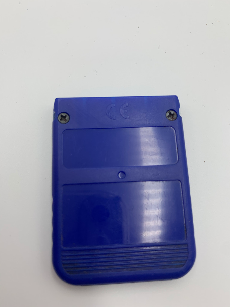 Memory Card PS1 Nuby 1 MB Blue - Sony Playstation