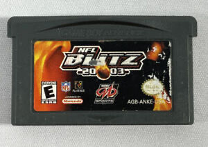 NFL Blitz 2003 - GBA