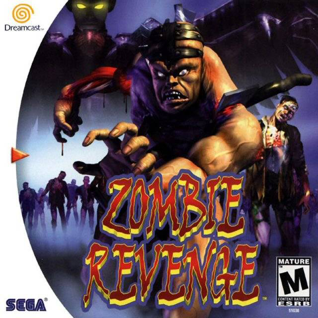 Zombie Revenge - Dreamcast