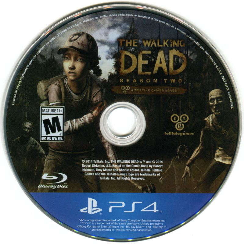 Walking Dead: Season 2 - PS4