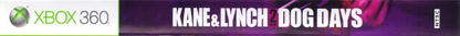 Kane and Lynch 2: Dog Days - Xbox 360