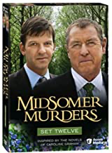 Midsomer Murders: Set 12: Four Funerals And A Wedding / Country Matters / Death In Chorus / Last Year's Model - DVD