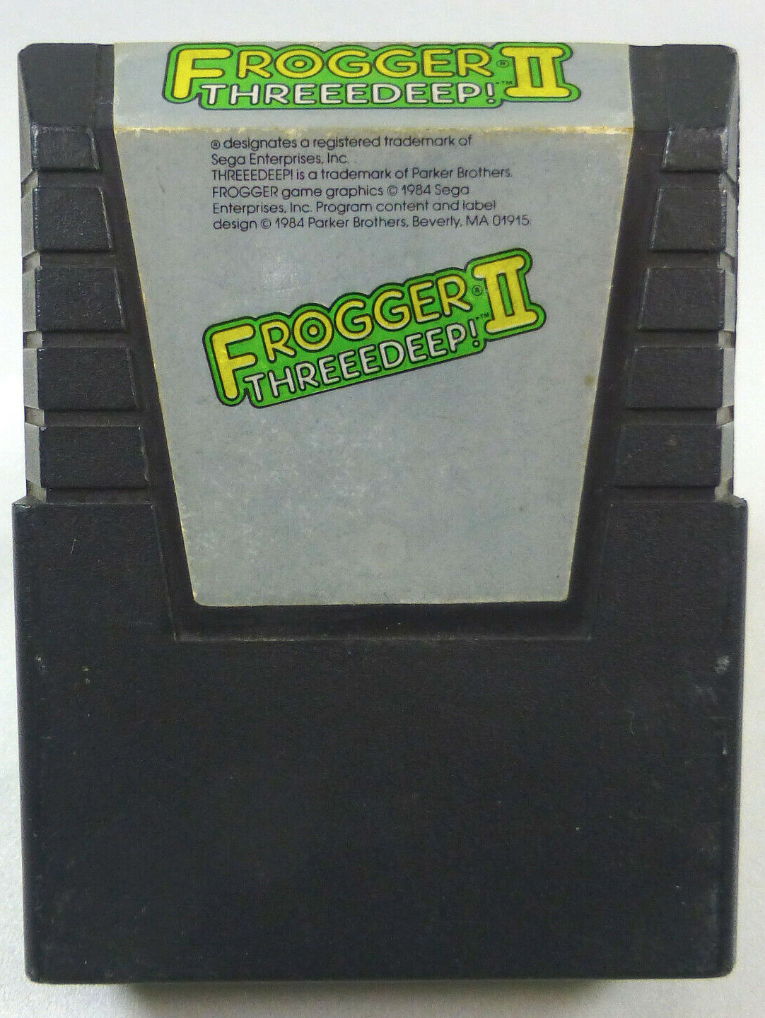 Frogger II Threedeep - Commodore 64