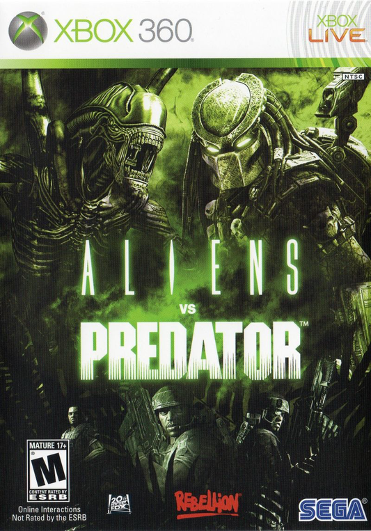 Aliens vs. Predator - Xbox 360