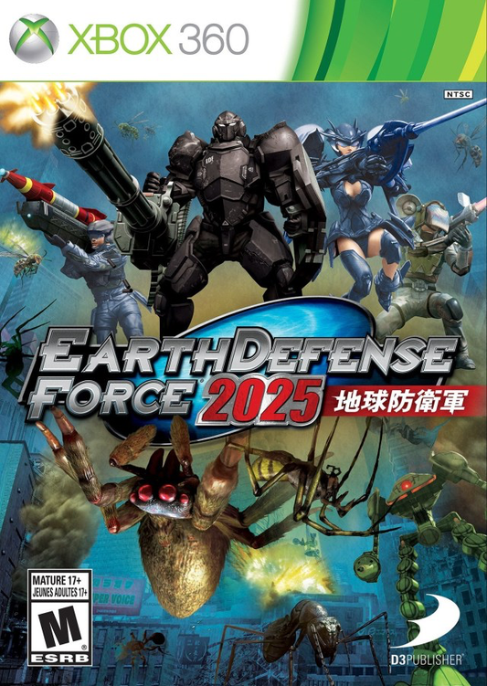 Earth Defense Force 2025 - Xbox 360