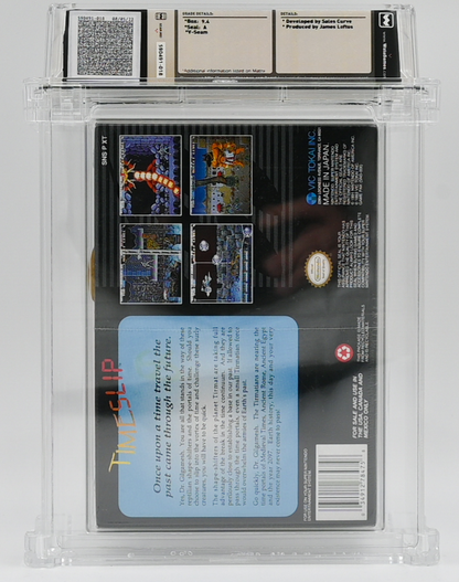 Time Slip SNES 9.4 A - NEBRASKA COLLECTION