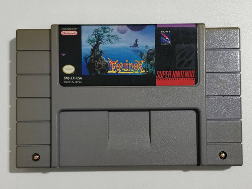 Equinox - SNES