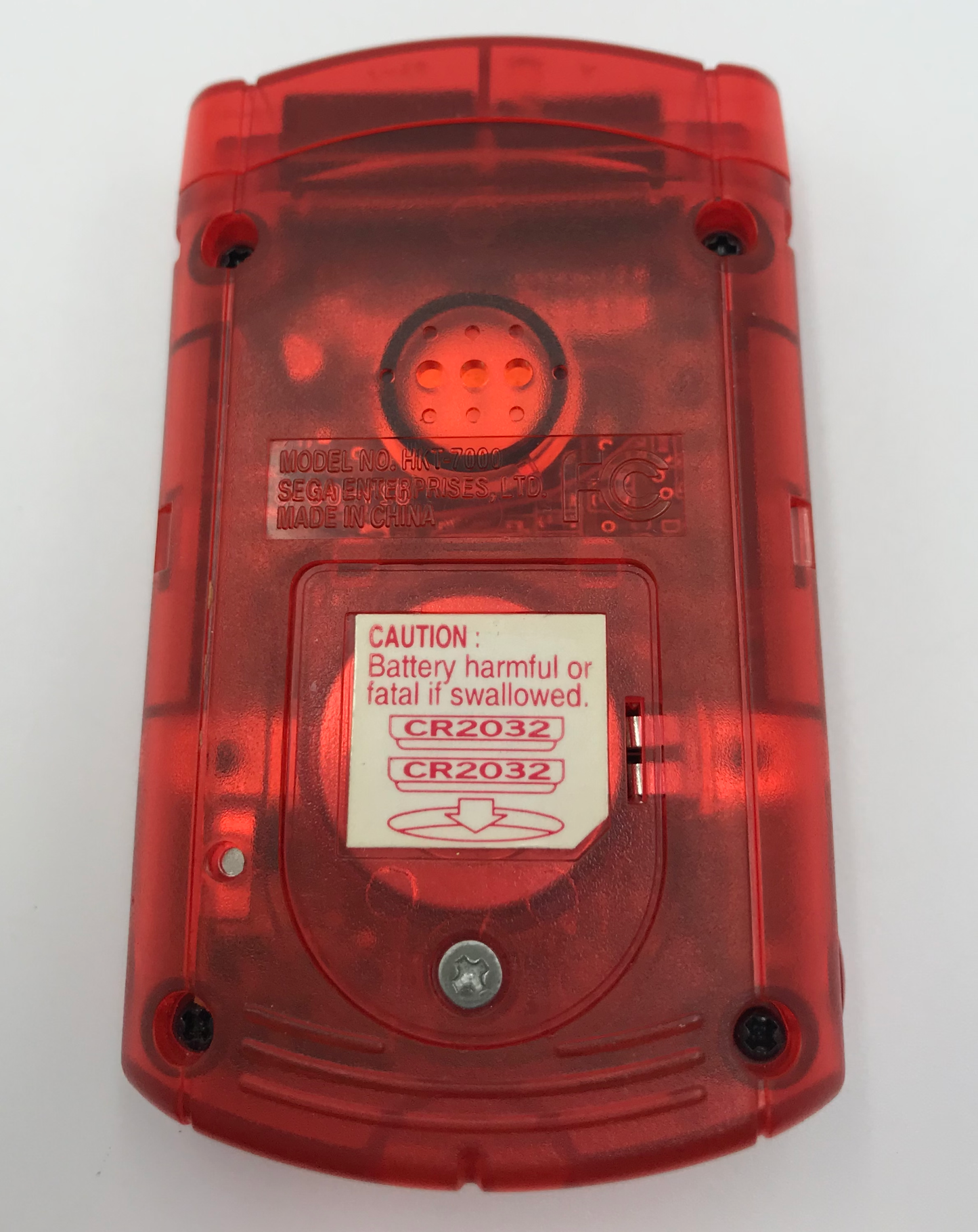 VMU Visual Memory Unit | Red - Dreamcast