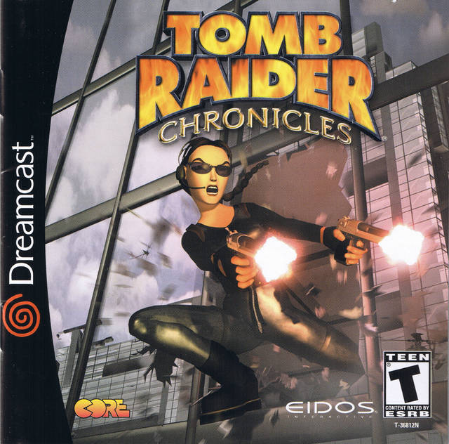 Tomb Raider: Chronicles - Dreamcast