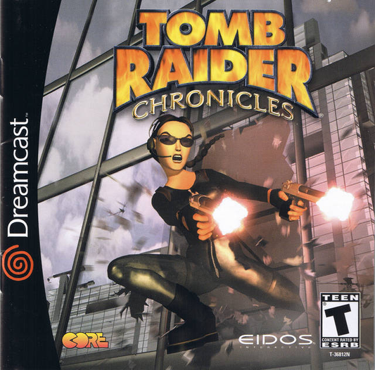 Tomb Raider: Chronicles - Dreamcast