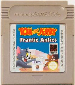 Tom & Jerry: Frantic Antics - Game Boy