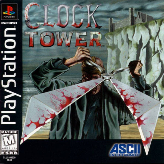 Clock Tower - PS1