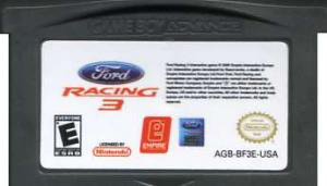 Ford Racing 3 - GBA