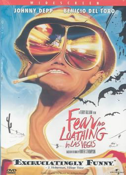 Fear And Loathing In Las Vegas - DVD