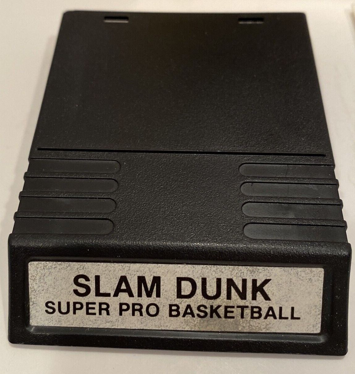 Slam Dunk Super Pro Basketball - Intellivision