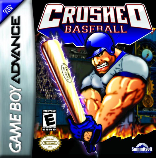Crushed Baseball - GBA