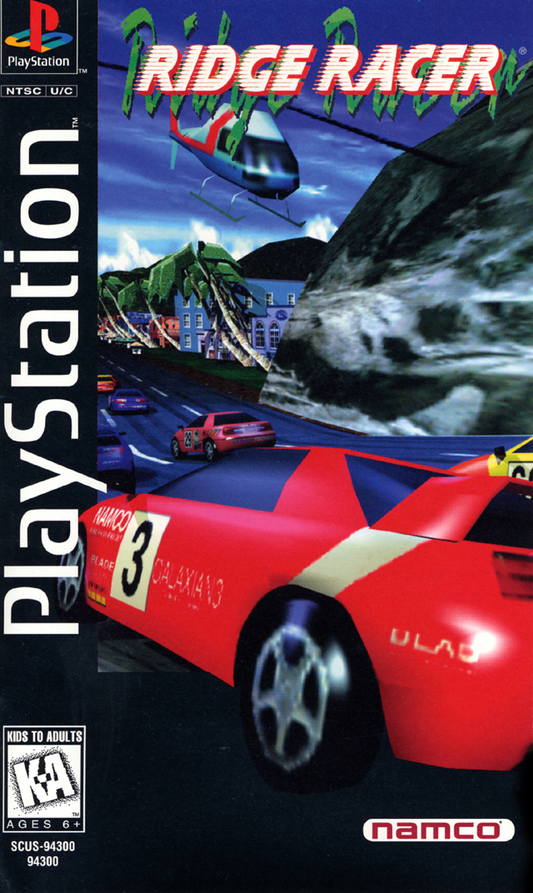 Ridge Racer (Long Box) - PS1