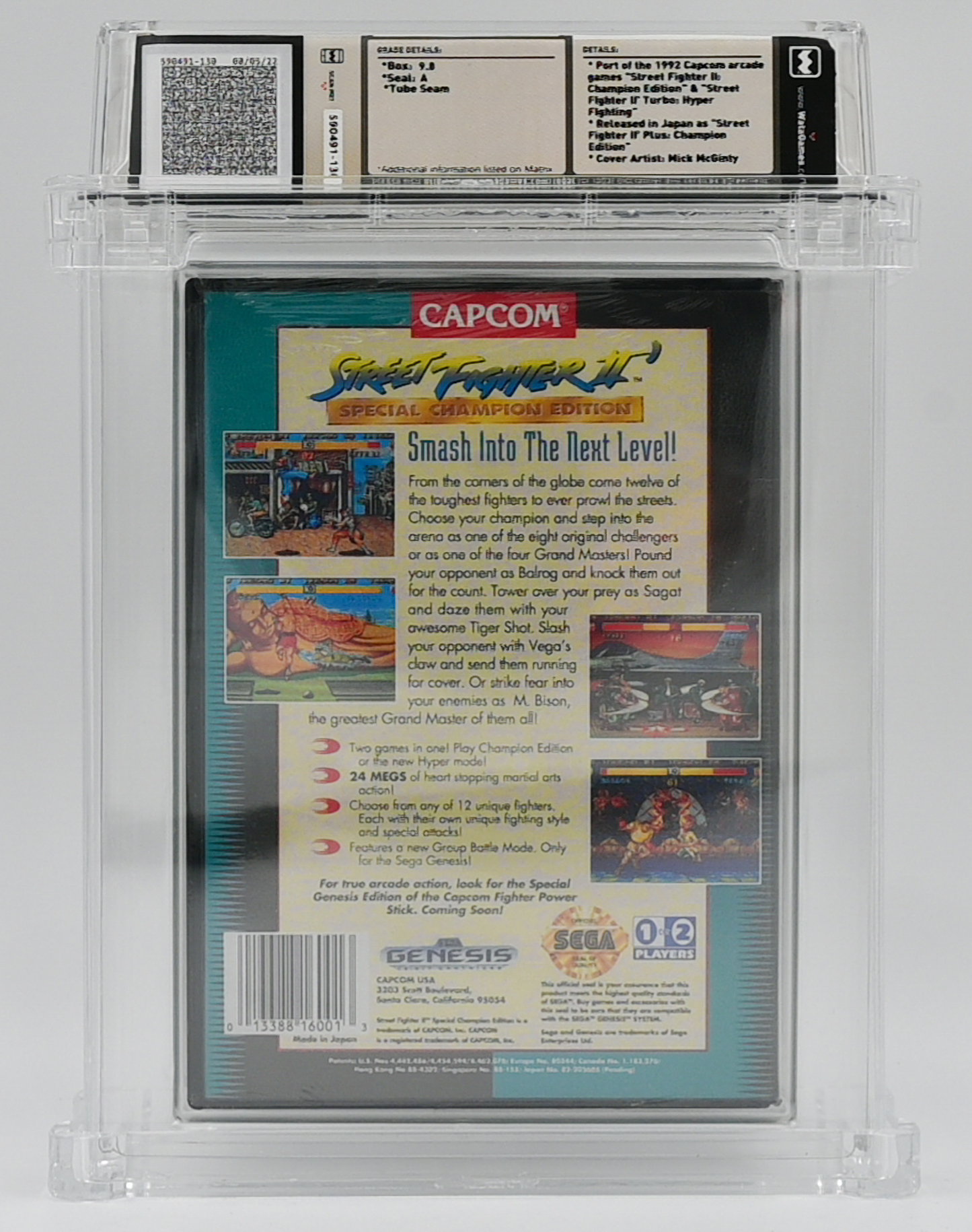 Street Fighter II': Special Champion Edition - NEBRASKA COLLECTION