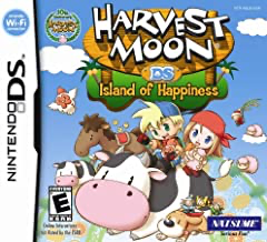 Harvest Moon Island of Happiness - DS