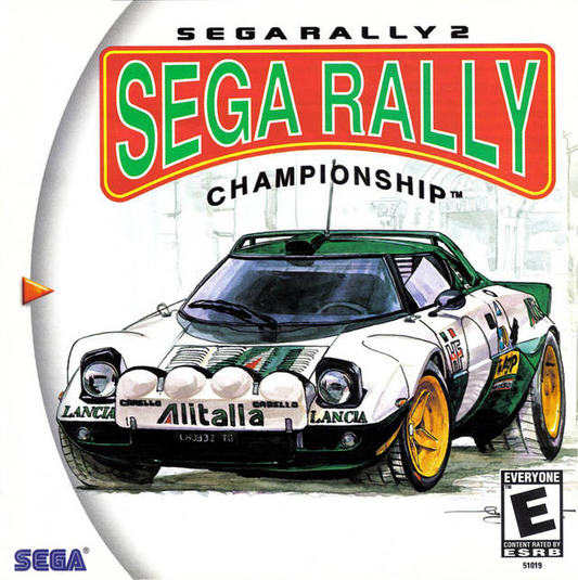 Sega Rally Championship 2 - Dreamcast