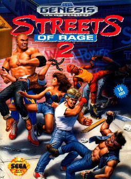 Streets of Rage 2 - Genesis