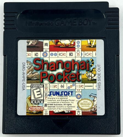 Shanghai Pocket - GBC