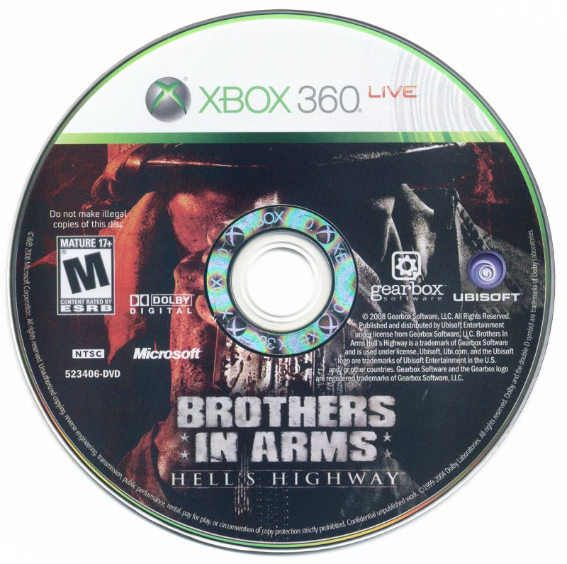 Brothers in Arms: Hell's Highway - Xbox 360