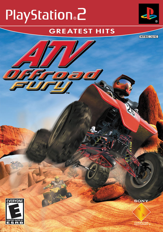 ATV Offroad Fury - Greatest Hits - PS2