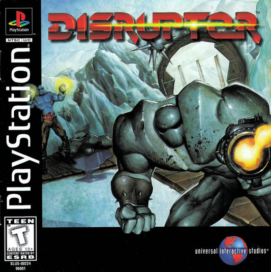 Disruptor - PS1