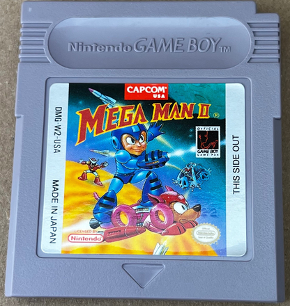 Mega Man 2 - Game Boy