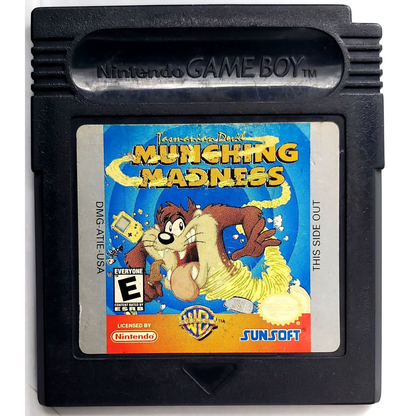 Tasmanian Devil: Munching Madness - GBC