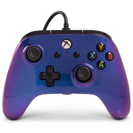 Power A Enhanced Wired Controller Nebula Power - Xbox One