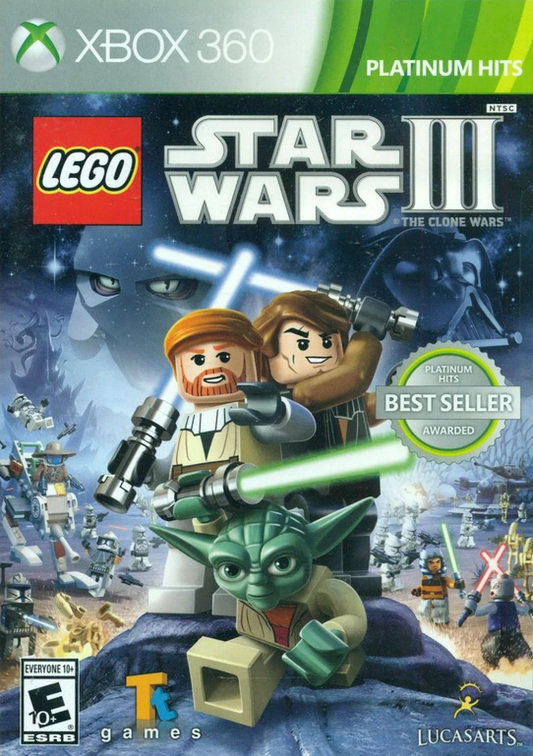 LEGO Star Wars 3: The Clone Wars - Platinum Hits - Xbox 360
