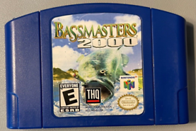 Bassmasters 2000 (Blue Cartridge) - N64