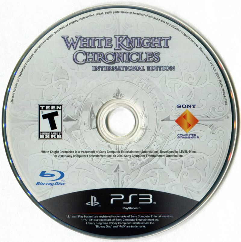 White Knight Chronicles: International Edition - PS3