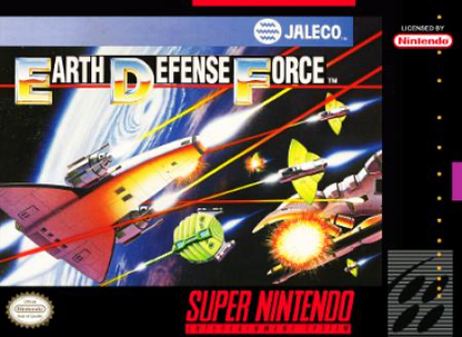 Earth Defense Force - SNES