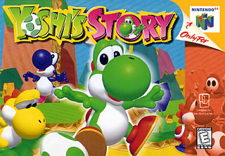 Yoshi's Story - N64