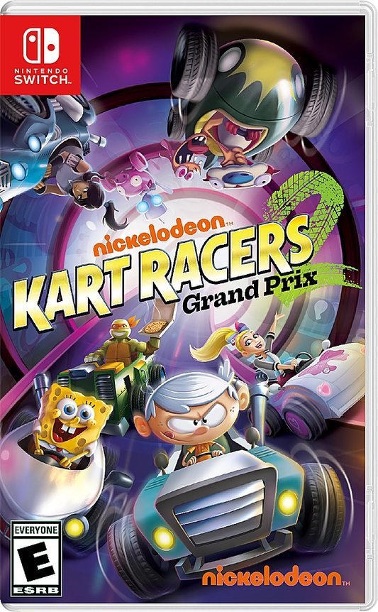 Nickelodeon Kart Racers 2: Grand Prix - Switch