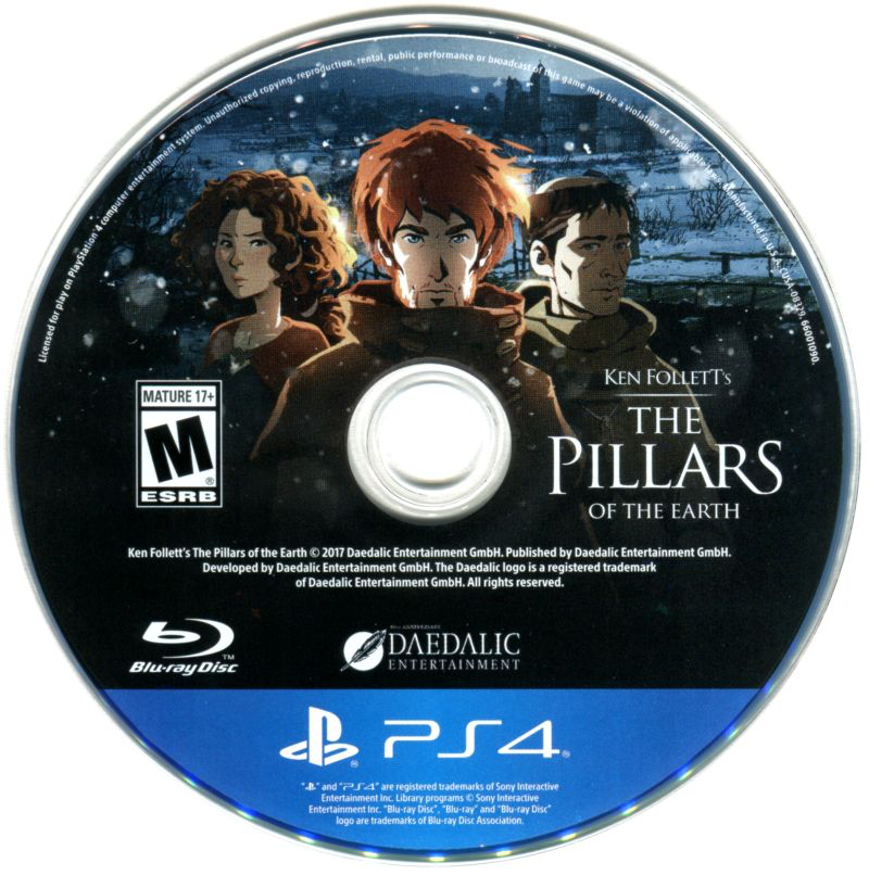 Pillars of the Earth, The - PS4