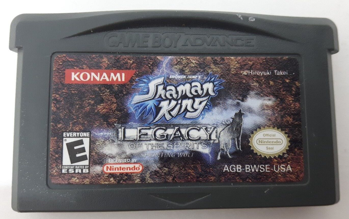Shaman King Sprinting Wolf - GBA