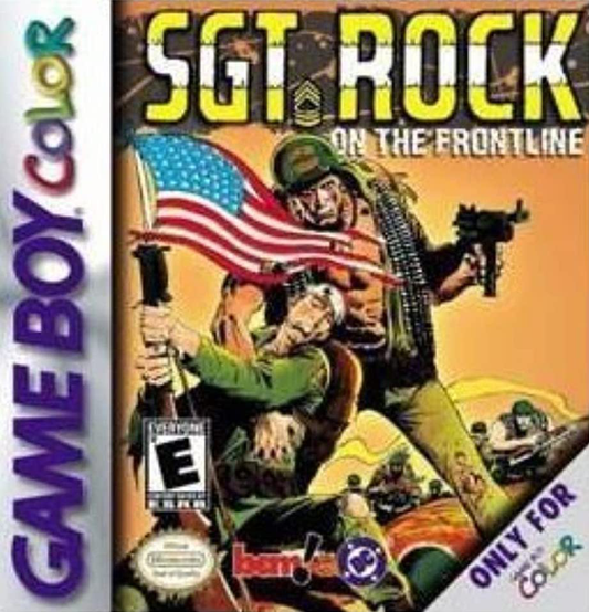 Sgt. Rock On the Frontline - GBC