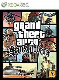 Grand Theft Auto: San Andreas - Xbox 360