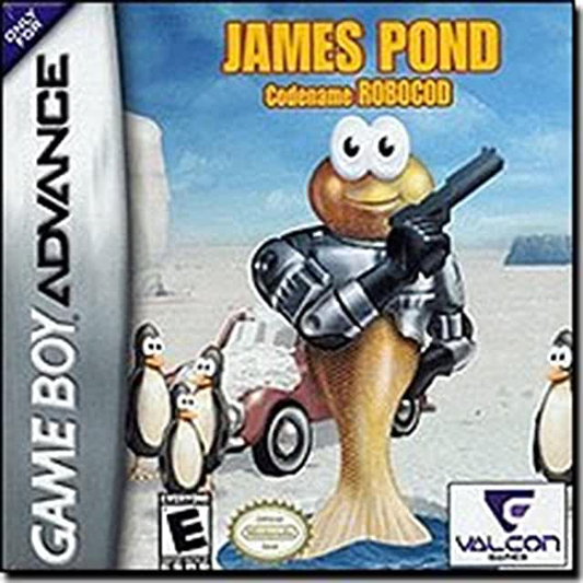 James Pond Codename Robocod - GBA