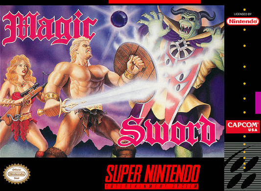 Magic Sword - SNES